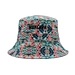 Printed Flower Bucket Hats
